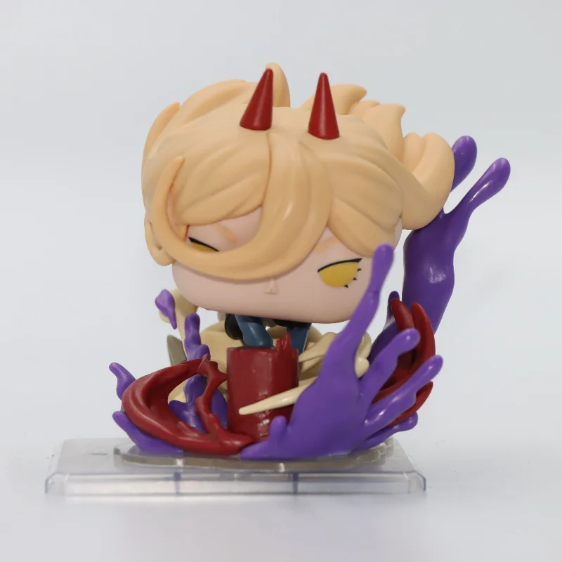 

Original Funko Pop Chainsaw Man Power Action Figure #1973 Anime Doll Model Toys Gift for Kids Collect Figureine Statue Decor