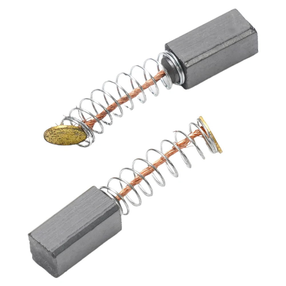 모터 브러시 카본 브러시, 공장 작업장 액세서리, 전기 모터용 교체 부품, 10mm × 5mm × 5mm 20mm