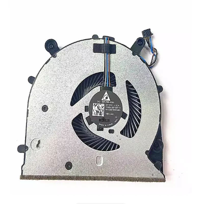 NOVO Ventilador de Resfriamento de CPU para HP ProBook 650 G4 G5 650G5 650G4 L58715 L09584-001 Cooler para Notebook EG75070S1-C420-S9A NS85C00-18H19