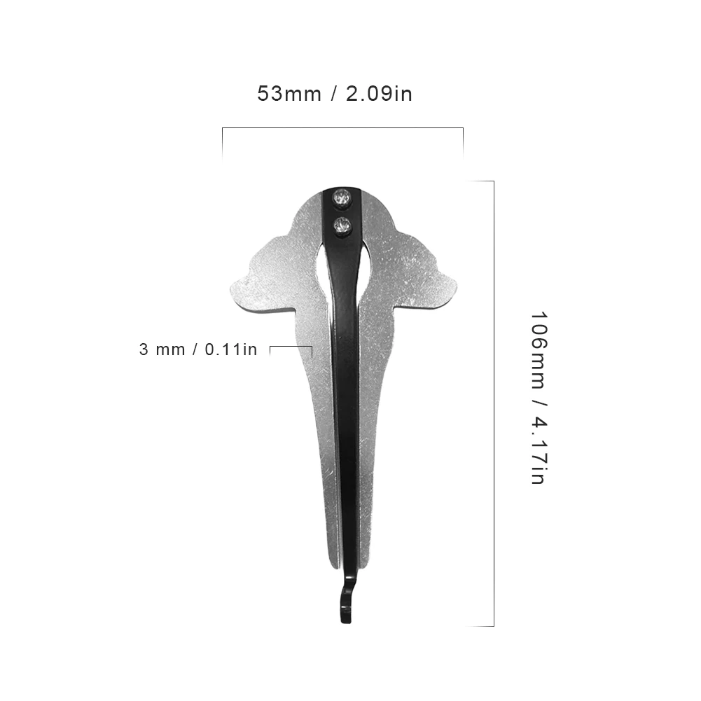 Portable Jaw Harp Chrome Russian Musical Harmonica Beautiful Sound Ethnic Mouth Harmonica Professional Musical Instrument - view 6