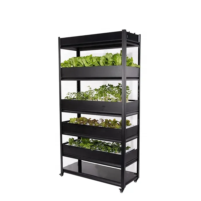 

Agriculture greenhouse vertical growth system indoor Hydroponics Ecological Planting Cabinet