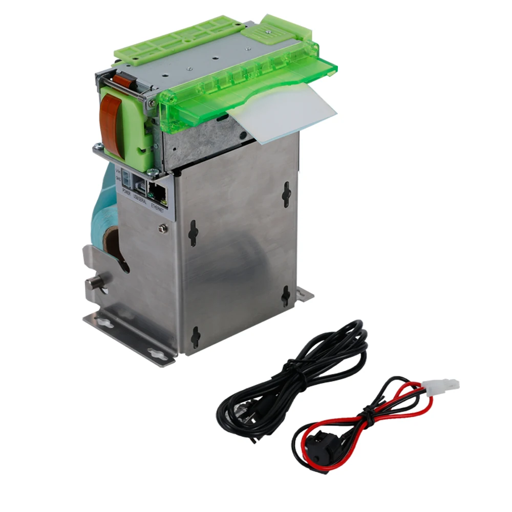 ATV&UTV80mm Embedded Thermal Label Printer | 250mm/s High-Speed Printing + Auto Cutter | a Must-Have for Kiosks!