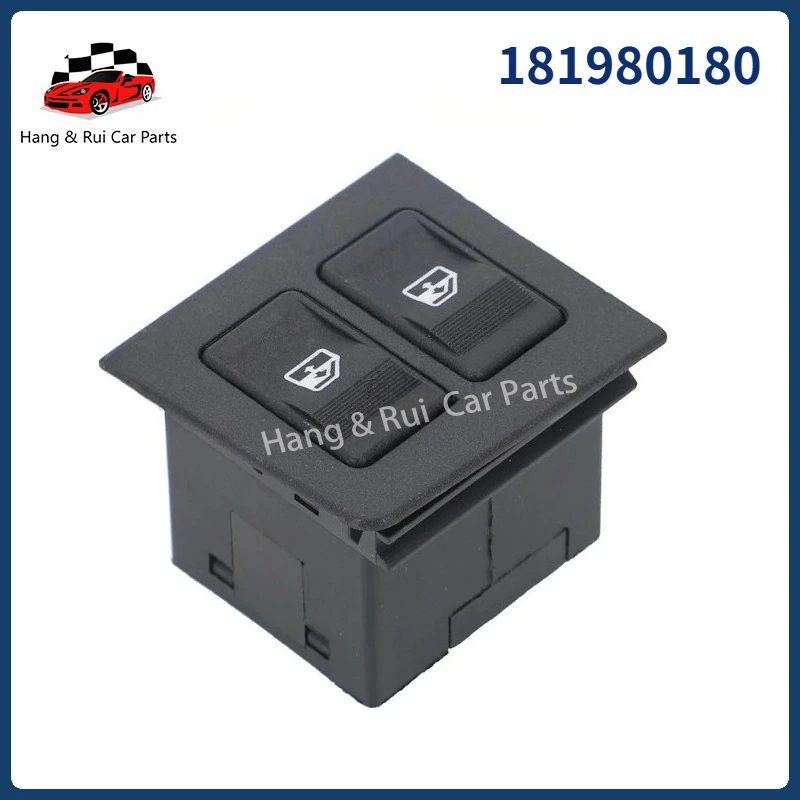 181980180 Para Fiat Fiorino Uno Mille 2004-2013 Peças Automotivas Botão de Vidro Elétrico do Regulador da Janela Dianteira Esquerda