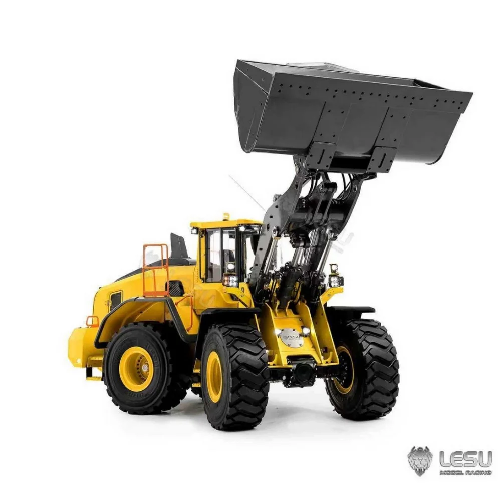 

Радиоуправляемый гидравлический погрузчик LESU L220H 1/14, высококачественная модель строительной техники AOUE со звуковыми и световыми эффектами, для подарков