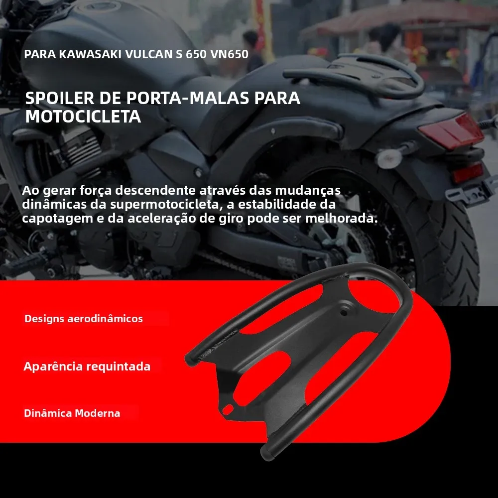 カワサキ-バルカンs-abs-se-カフェレーサー-en650-vn650-vn-650-s650-2015-2024対応-バイク用フロアラゲッジラック-リアラゲッジラック