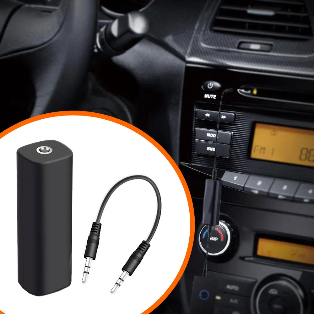 Speaker Line 3.5mm Aux Audio Noise Filter Ground Loop Noise Isolator Eliminate for Car Stereo Audio System Home Stereo