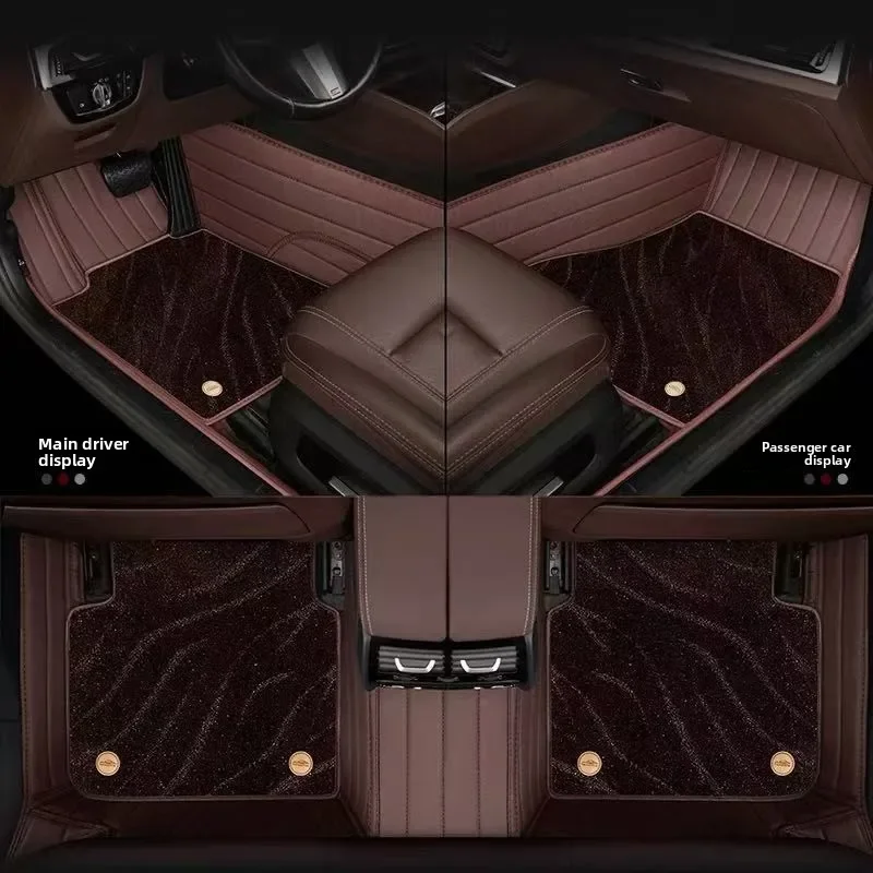 Starry Sky Carpet Car Foot Mat Special Car Customization Five Seat Full Set Full Surround Velvet Foot Mat