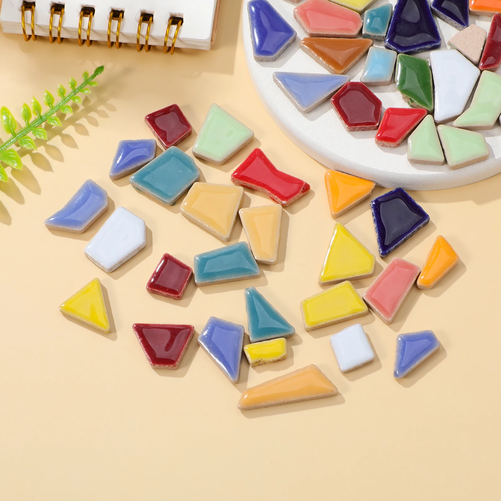 

200 Tiles Child Dining Room Table Decor Ceramics Unique Bathroom