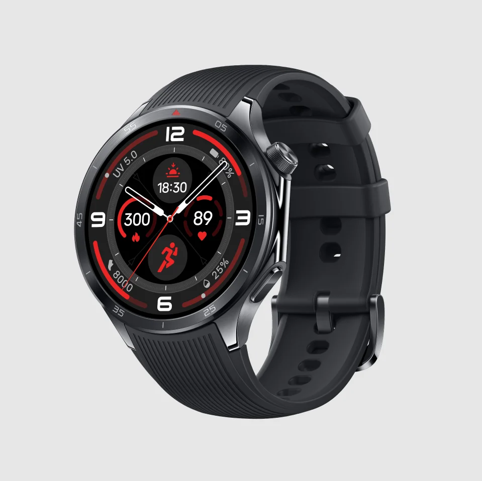 Globale versie OnePlus Watch 3 46mm Smartwatch 1,50-inch LTPO AMOLED display Snapdragon W5 processor Dual Band GPS Wear OS