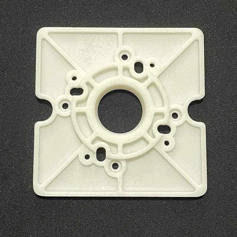 Sinoarcade Achteckige Restrictorplatte für Hori Fighting Stick Alpha HAYABUSA Joystick Rundes Tor Quadratisches Restrictortor – Detail 7