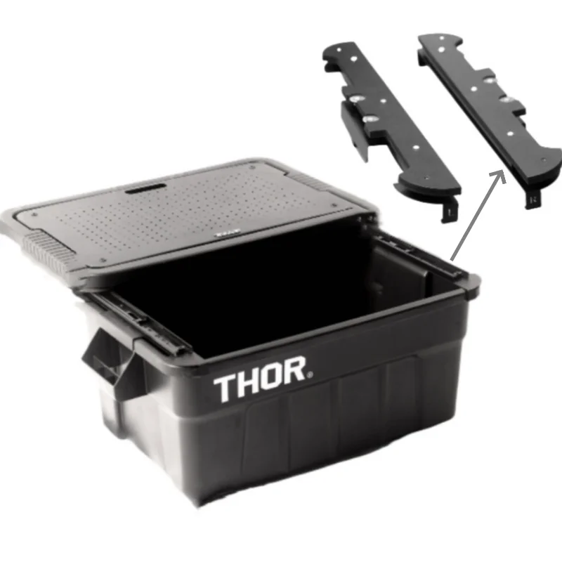 Outdoor IGT Camping Box Slide Rail Thor DIY Storage Box Accessories Outdoor Multifunctional Desk Plate Tactical Camping Supplies