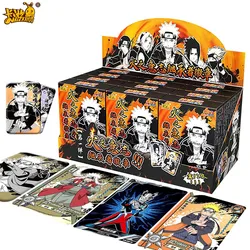 KAYOU Naruto Badge Collection Cards Fire Will Successor Badge BR Card Anime Character Hinata Tsunade Sasuke Collection Card Gift