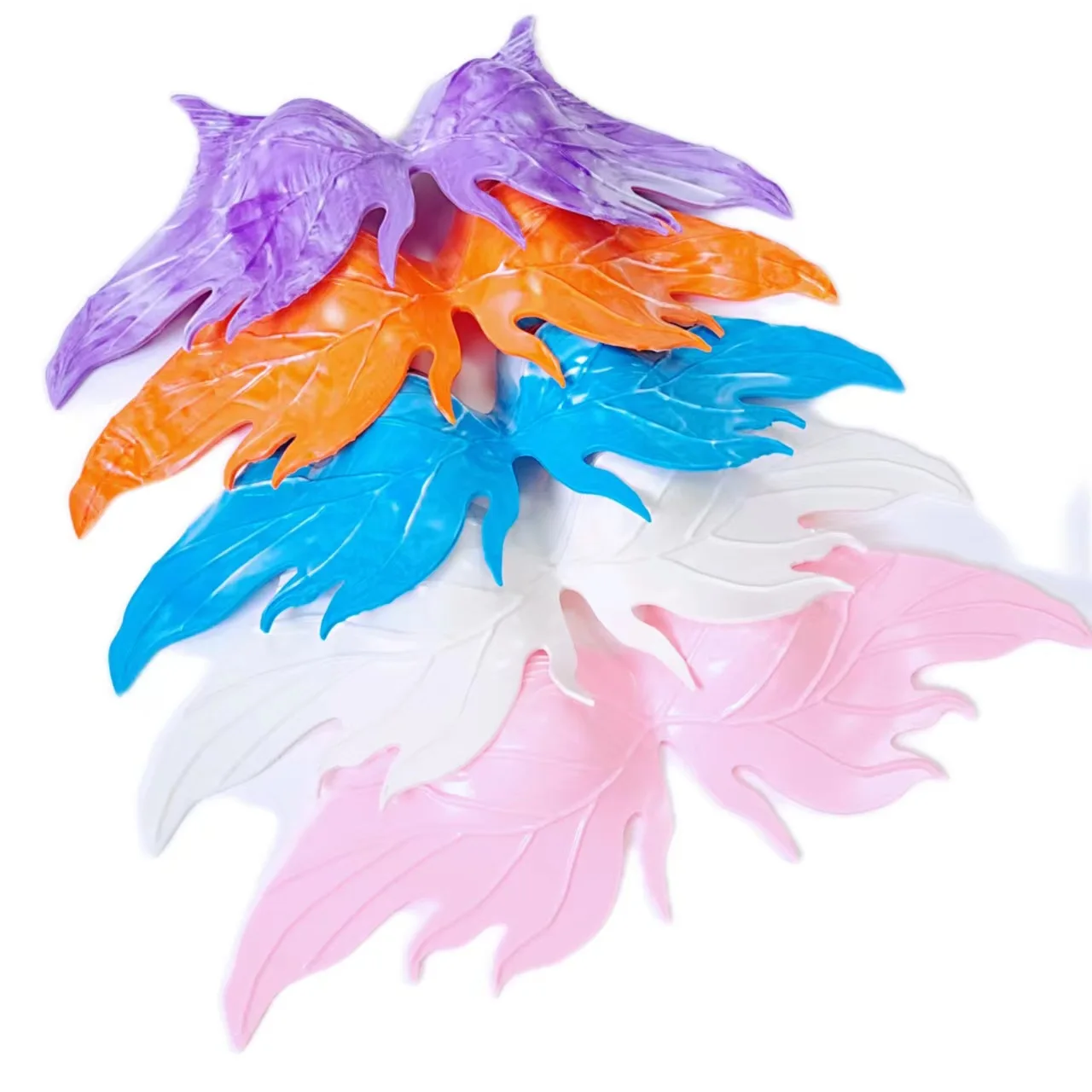 Silicone Invisible Strapless Corset Bikini with Mermaid Tail Equipment Swimming Dream Bra Comfortable Color Simulation Model