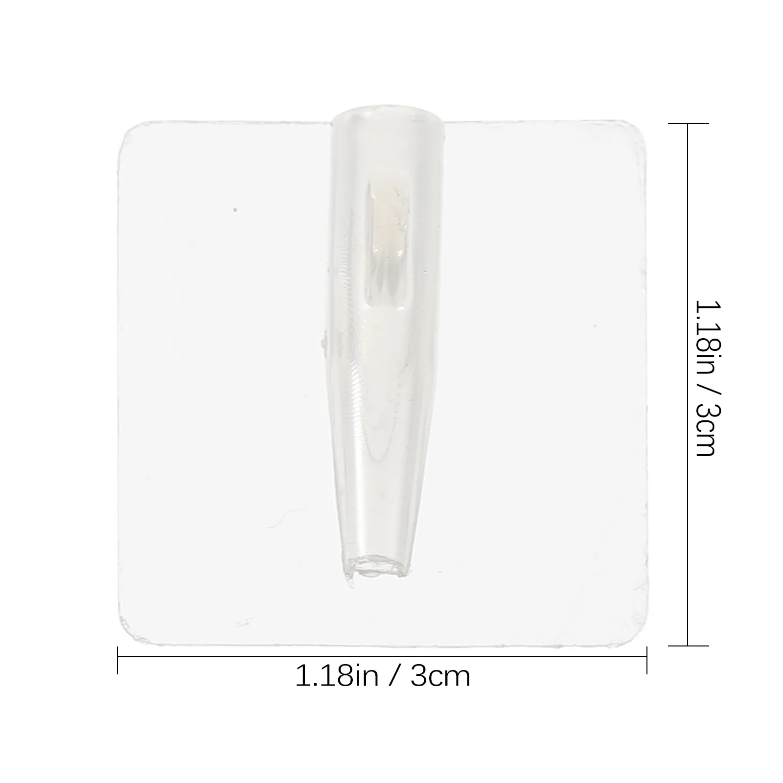 50 قطعة باقة مواد التعبئة والتغليف ذاتية الصنع ملصقات بلاستيكية لاصقة ثابتة غراء الأزهار زهرة متجر الملحقات متجر الزهور لتقوم بها بنفسك العرض #4