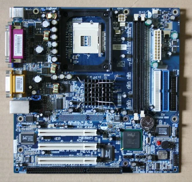 

For Lenovo QDI P7LI -a 845 GL with ISA Slot Industrial Control, Tax Control Machine Main Board To Send CPU Memory Baffle