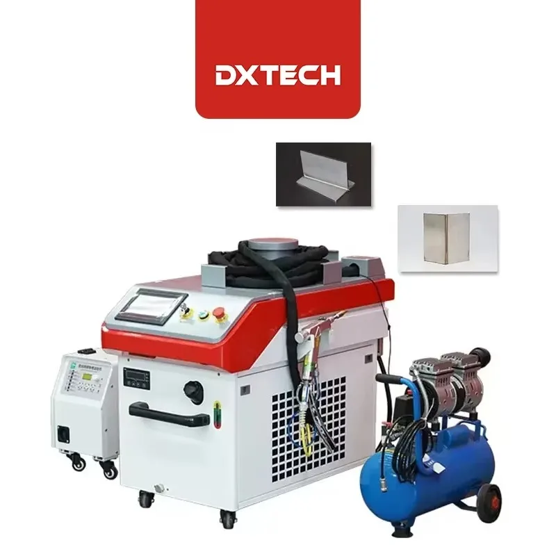 1000w 1500w 2000w 3000w Protabled Hand-Held Mini    Rust    Metal Cleaning and Welding Machine 4 in 1