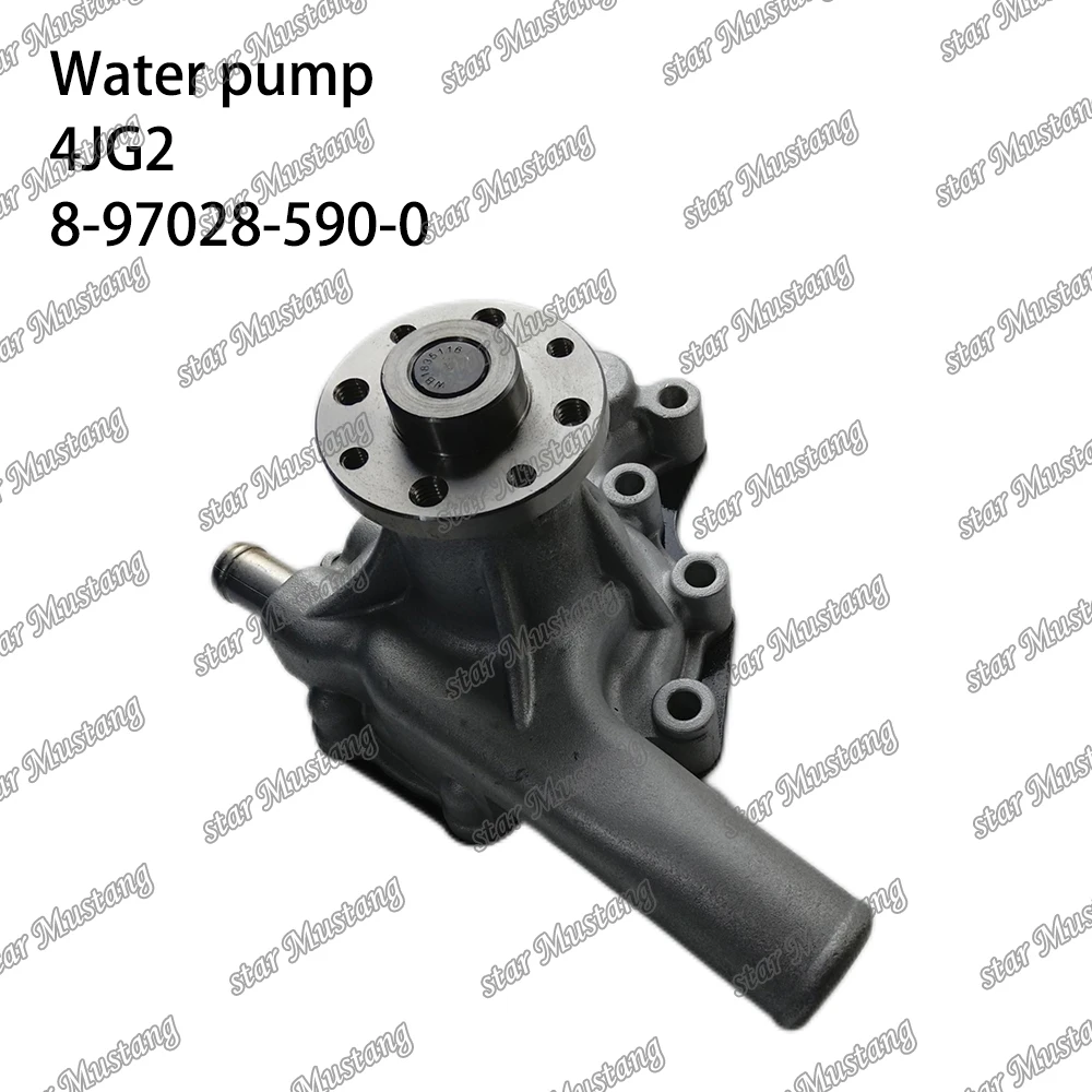 4JG2 Water pump 8-97028-590-0 8-94170-125-3 8-97123330-2 Suitable For Isuzu Engine Parts