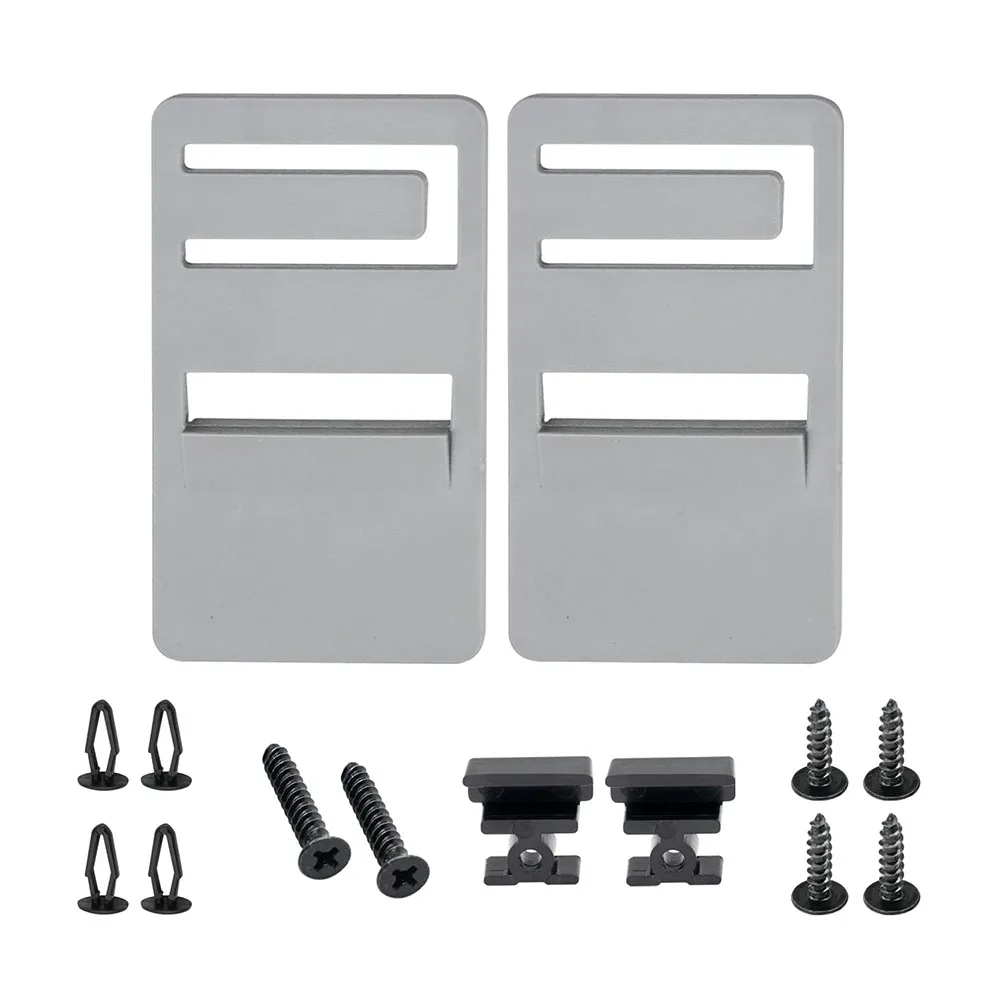 1Set 3316882900 RV مقبض باب الثلاجة حامل قبضة لسلسلة Domometic من قطع غيار الثلاجة مجموعات الثلاجات #4