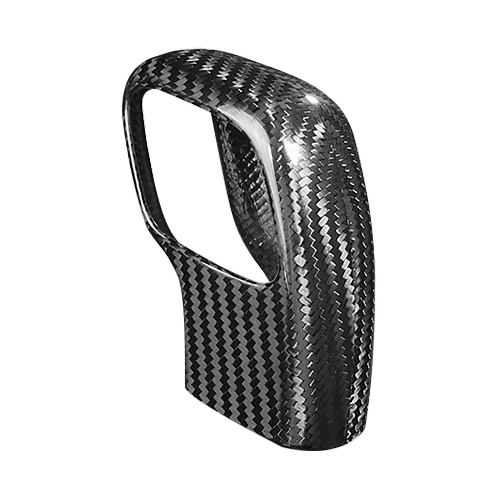 Carbon Fiber Parking Brake Handbrake Cover For Ford F150 2019-2020