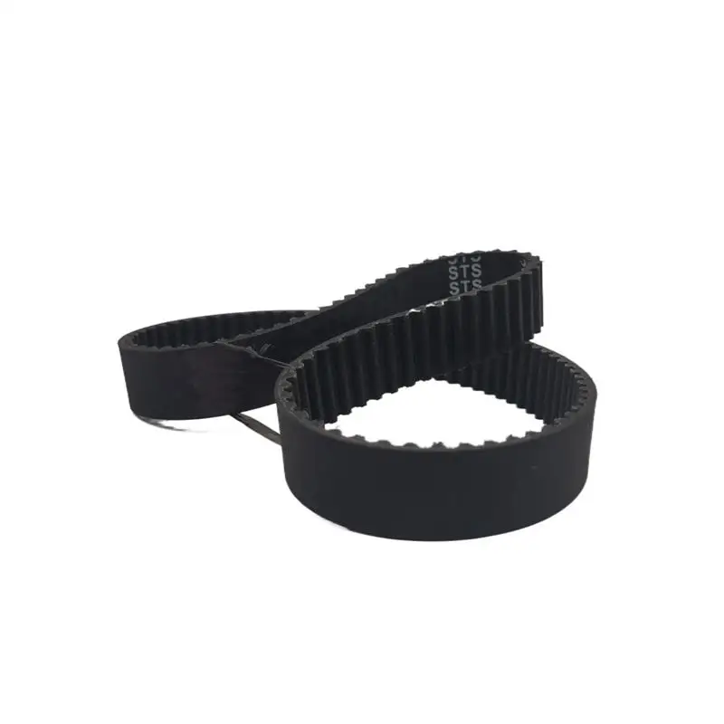 

S5M 2550 Timing Belt Width 25mm 30mm 40mm Timing Rubber Belt Black Length 2550mm STD5M Closed-Loop Belt Teeth Pitch 5mm