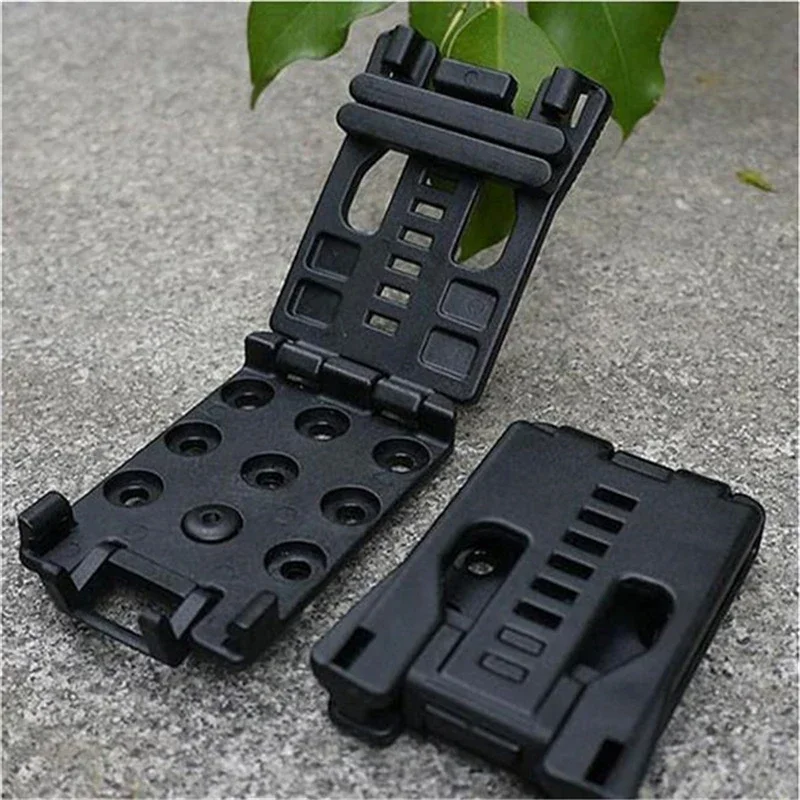 Fashion Nylon Sheath Holster Pouch Special for DIY Screws Outdoor Belt Knife Gear Kydex Case Platform