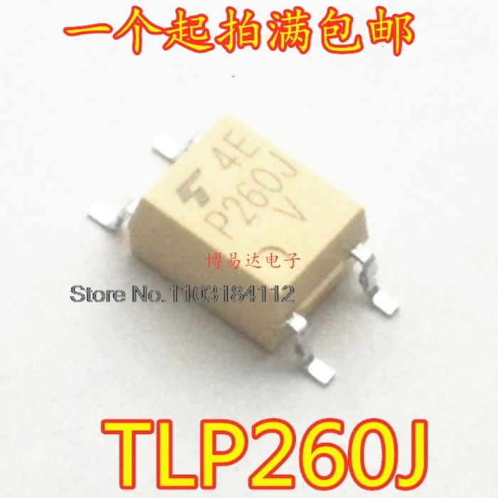 10 PÇS/LOTE TLP260J P260J SOP4