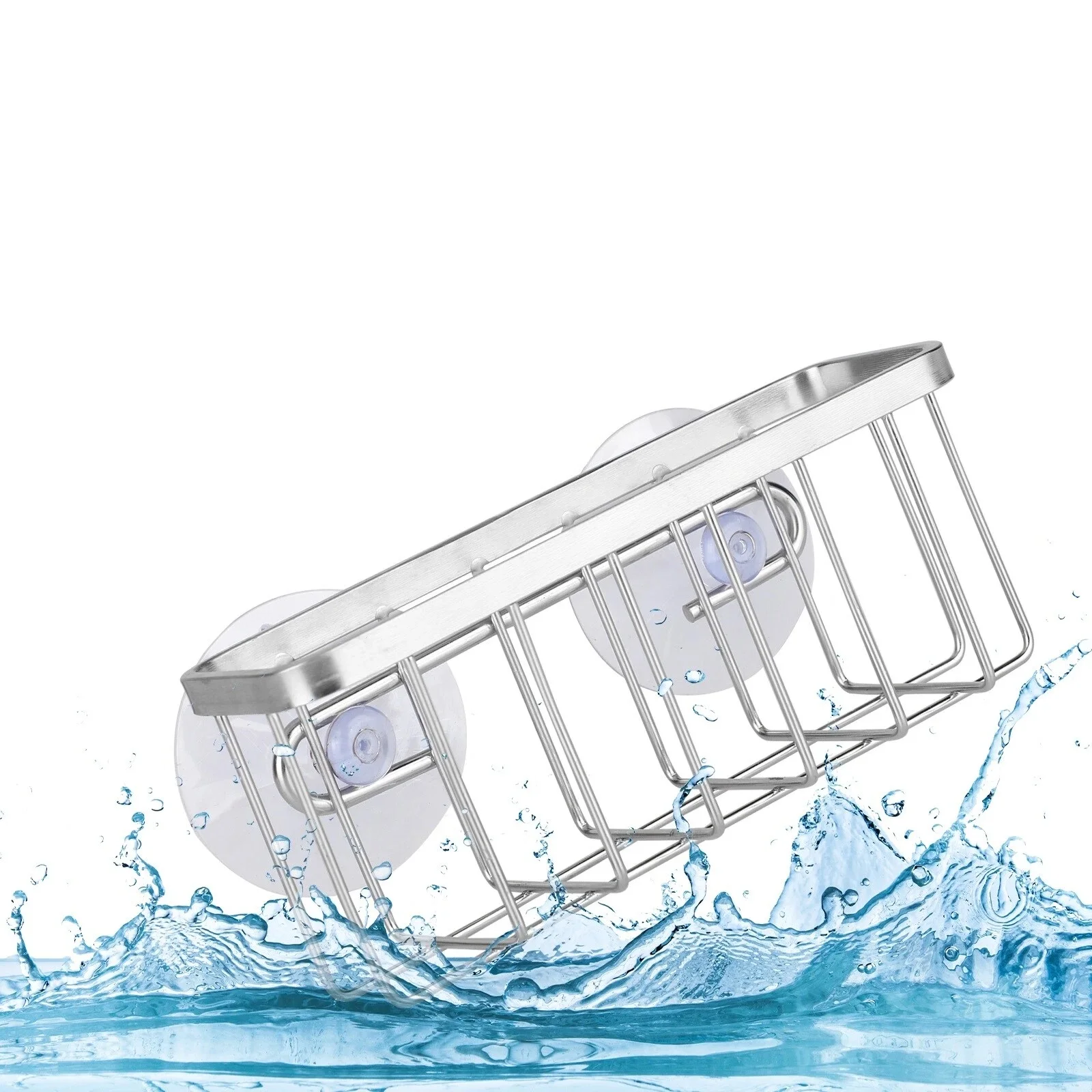 

Держатель для губки, присоски, кухонная раковина, сливная полка, органайзер для хранения мыла