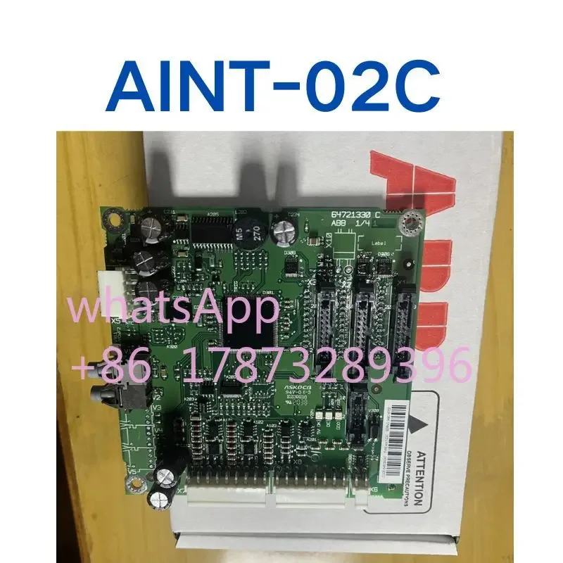 

Новая оптоволоконная сигнальная плата преобразователя частоты AIRT-02C ABBACS800 для быстрой доставки