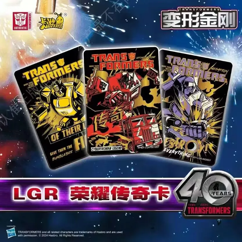 Hot Selling KAYOU Transformers Card Cybertron Collection Card Leader Edition Origin Edition Optimus Prime A Whole Box Card Card