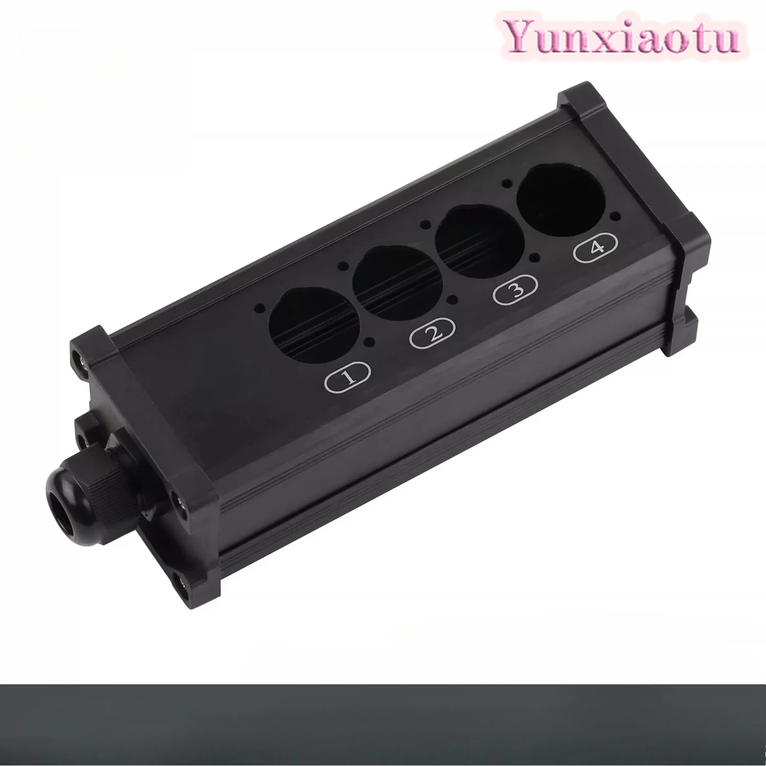 B5 Multi-channel Mobile Signal Junction Box, Audio Multi-core Cable Stage Box for Stage Wiring