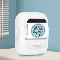 Marklife P50 Thermal Label Printer Portable Inkless Bluetooth Mini Printer Similar as M110 M220 Labeling Printer or 1PK Stickers