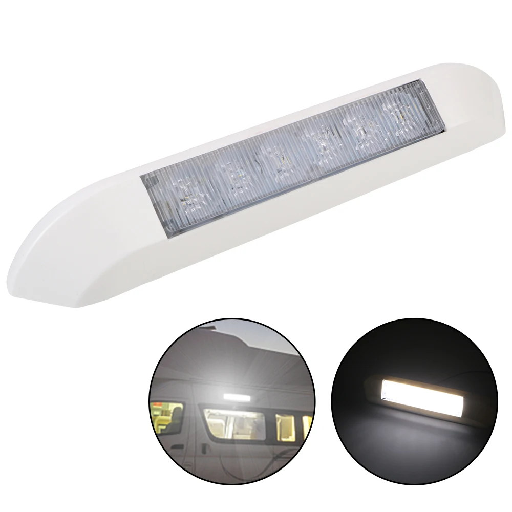 

LED Awning Porch Light 12V Motorhome Caravan Interior For RV Van Camper Trailer Waterproof Car Accessories Wall Lamps