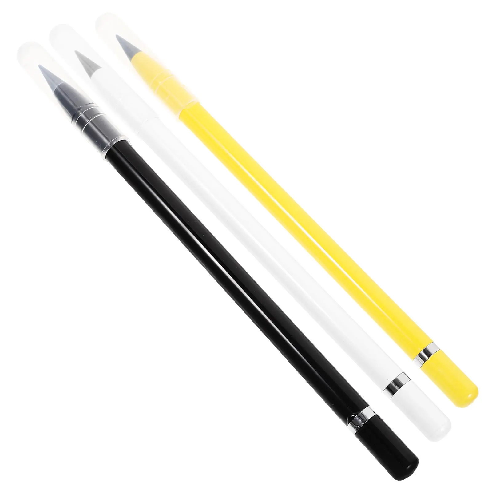 

3Pcs Everlasting Metal Pencil Set Inkless No Sharpening Pencils for Kids Teens Students Artists Sketch Drawing Writing Everyday