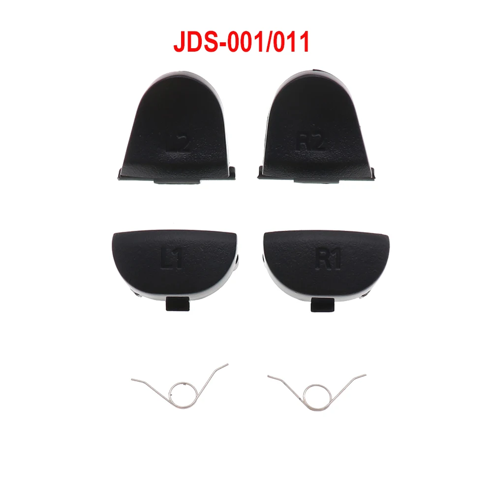 6 models For JDS-050 JDS 040 JDM 040 JDM-030 001 Controller Trigger Spring L1 R1 L2 R2 Parts Buttons For PS4 Triggers Buttons