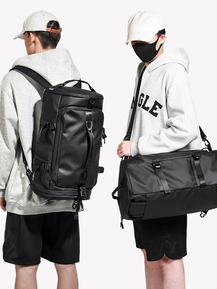 

Backpack Men's Backpack Outdoor Riding Multifunctional Travel Business Travel Fitness Large Capacity Sports Mountaineering Bag