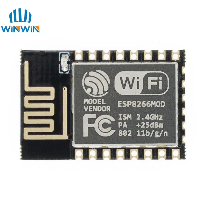 1 szt. ESP8266 ESP-01 ESP-01S ESP-07 ESP-07S ESP-12 ESP-12E ESP-12F ESP-32 szeregowy bezprzewodowy moduł WIFI bezprzewodowy nadajnik-odbiornik 2.4G