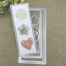 mold Irregular rectangular Metal Cutting Dies Stencils For DIY Scrapbooking Decorative Embossing Handcraft Die Cutting Template
