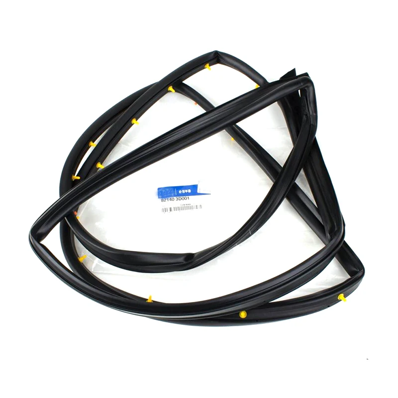 Brand New Genuine Car Door Seal Strip Door Rubber Weatherstrip Seal 82140-3D001 82130-3D001 For 2002~2005 Hyundai Sonata