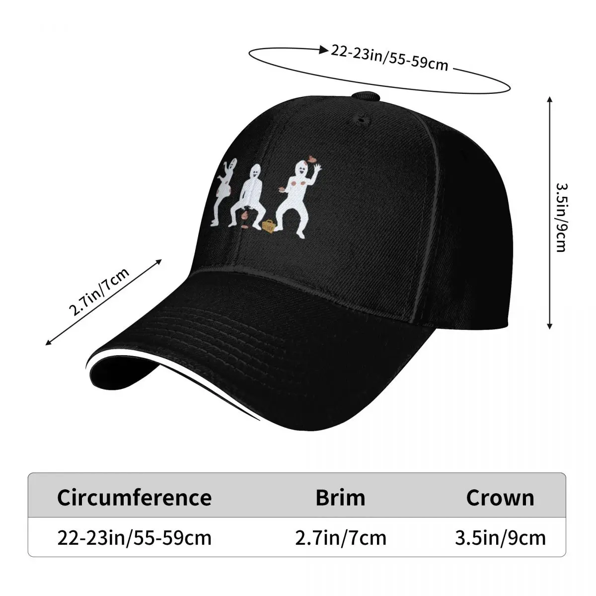 Jimbo - UK vs World - Drag Race Baseball Cap Streetwear Golf Cap Golf Hat Beach Outing For Women Men's