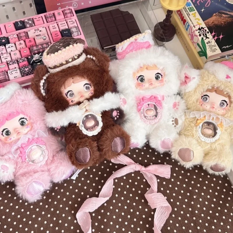 Ins Tock Genuine Nommi×Amlls Co-Branded A Sweetheart Vinyl Blind Box Series Tide Play Kawaii Anime Figure Desktoptoy Gift