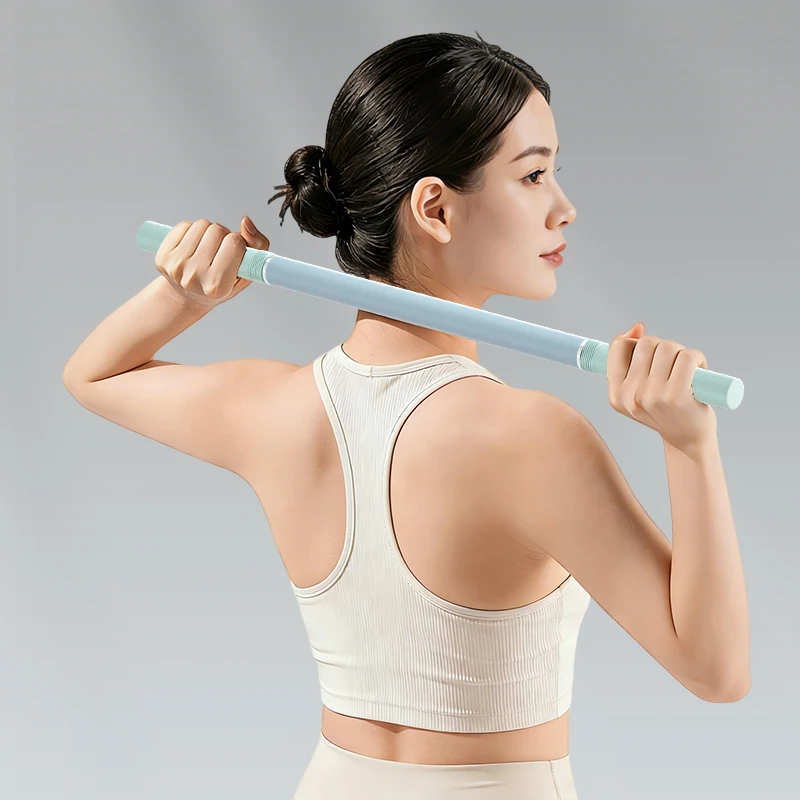 Massage Rod – Compact Deep Tissue Massage Roller Stick – Myofascial Release Tool for Legs, Back, Neck, Arms & Shoulders – Muscle view 2