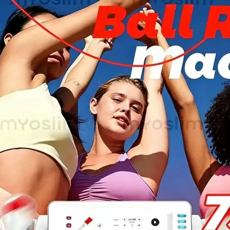 Portable Vela Inner Ball Roller Massage Machine Body Slimming Shape Physical Therapy Removal Endo Iymphatic Drainage Spheres