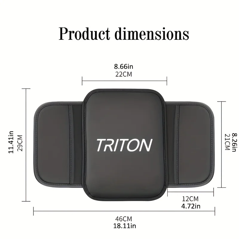 Geeignet für die Mittelkonsole, die Armlehnenbox, die Erhöhungseinlage und die Aufbewahrungstasche von Mitsubishi L200 Triton Fahrzeugen. – Detail 6