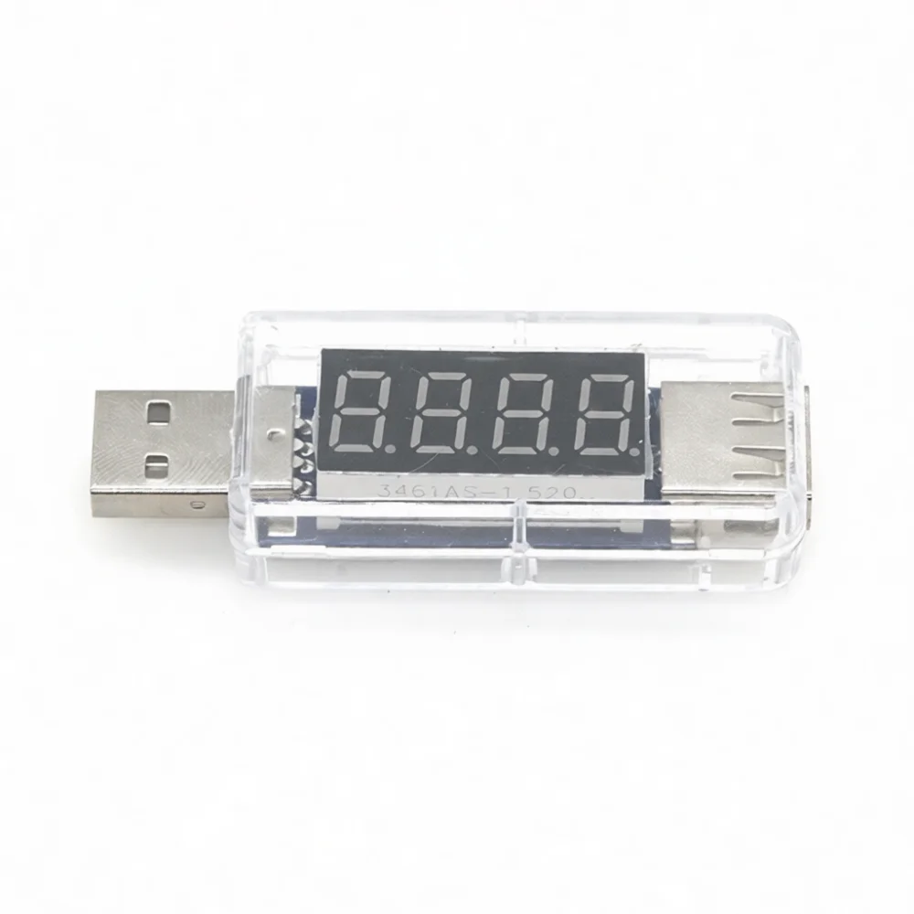 USB Ammeter Voltmeter Detector Tester Meter For Yuanlitai Charging Power Status Analyzer Tool Lightweight Portable Device