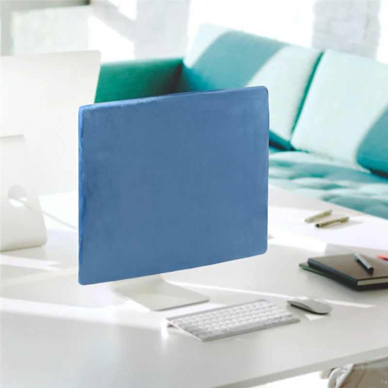 A73E-Monitor Dust Cover Desktop Computer Screen Dustproof Protective Cover For Imac 24-Inch Display 2023 2024 Model