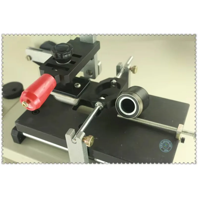 Made In China Ceramic Plate Ink Cup Electric Desktop Printing Pad Machine
