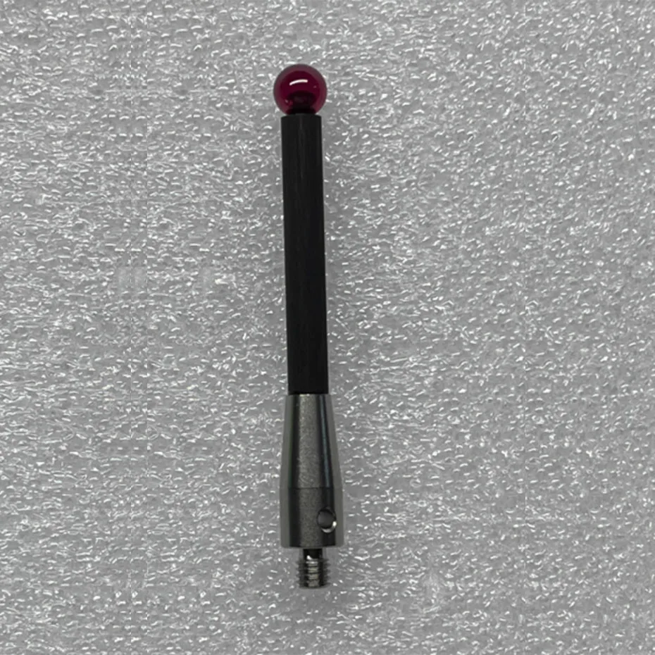 Carbon fiber rod ruby ball measuring needle M2M3M4 thread CNC machine measuring needle three-dimensional measuring needle