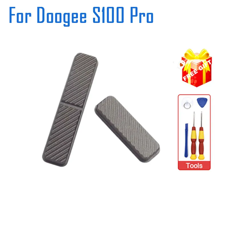 New Original DOOGEE S100 Pro Button Volume Button Key Control Custom Button Key Accessories For DOOGEE S100 Pro Smart Phone