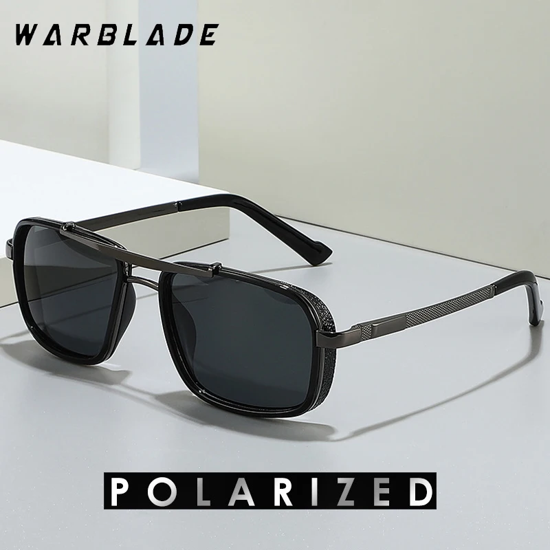 

2024 Luxury Brand Design Fashion Sunglasses Metal Small Square Frame Pilot Glasses Retro Square Travel Sunglasses UV Protection