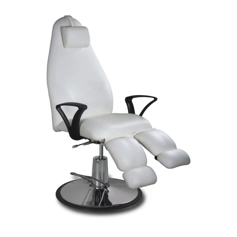 

White pedicure chair hydraulic foot bath lifting rotation foreign trade adjustment barber pedicure foot nail